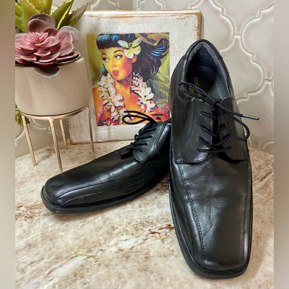 🔴 MENS DOCKERS OXFORD DRESS SHOE - SIZE 12 🔴